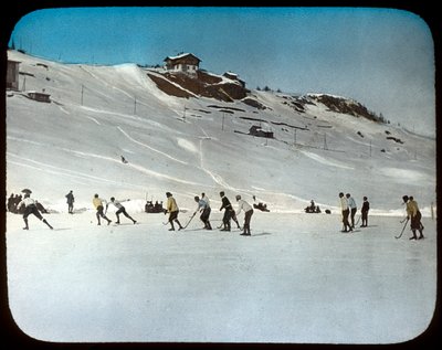 Ishockey, St Moritz, Sveits av Unbekannt