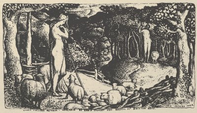 Ideal Pastoral Life gjengitt for Calvert