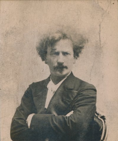 Ignacy Jan Paderewski, 1860-1941, polsk pianist og komponist, 1894-1907 av Unbekannt