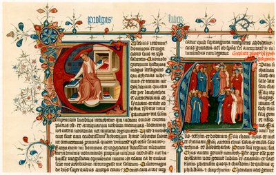 Opplyste forbokstaver, 1405-1415 av Unbekannt