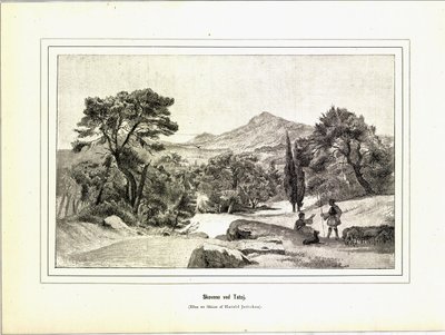 Illustrasjon hentet fra boken Brogede rejsebilleder av Jerichau-Baumann, Elisabeth og utgitt av Forlagsbureauet (København, 1881) av Unbekannt