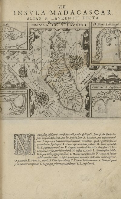 Illustrasjon hentet fra boken India Orientalis av ukjent forfatter og utgitt av Excudebat Matthaeus BeckerusFrancofurti, 1598-1628 (de, 1601) av Unbekannt