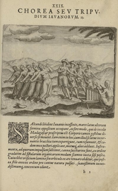 Illustrasjon hentet fra boken India Orientalis av ukjent forfatter og utgitt av Excudebat Matthaeus Beckerus av Unbekannt