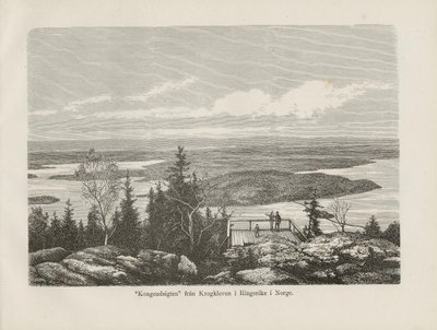 Illustration aus dem Buch Nordiska taflor von unbekanntem Autor und veröffentlicht von Albert Bonnier von Unbekannt