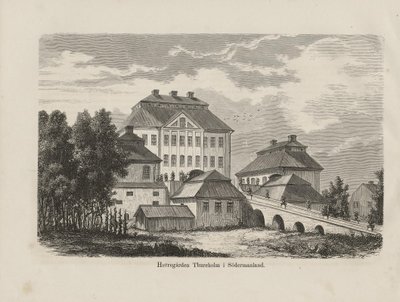 Illustrasjon hentet fra boken Nordiska taflor av ukjent forfatter og utgitt av Albert Bonnier av Unbekannt
