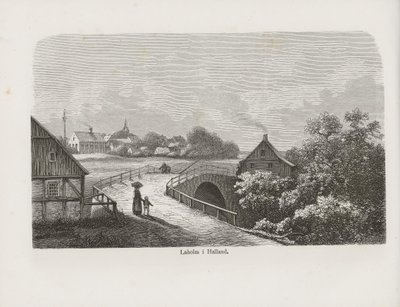Illustrasjon hentet fra boken Nordiska taflor av ukjent forfatter og utgitt av Albert Bonnier av Unbekannt