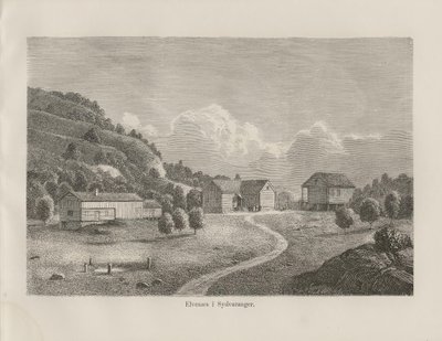 Illustrasjon hentet fra boken Nordiska taflor av ukjent forfatter og utgitt av Albert Bonnier av Unbekannt