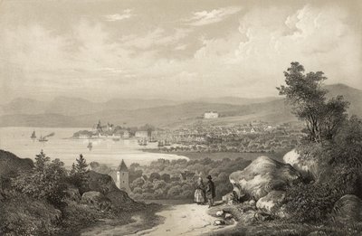 Illustrasjon hentet fra boken Norge fremstillet i Tegninger av Asbjørnsen, P.Chr. og utgitt av Chr. Tønsberg (no, 1848) av Unbekannt