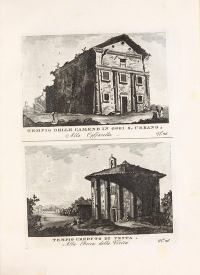 Illustrasjon hentet fra boken Ancient and modern views the most interesting of the city of Rome av ukjent forfatter og utgitt av Av Venanzio Monaldini, Stefano Piale in Piazza di Spagna (it, [ca. 1820]) av Unbekannt