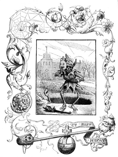 Illustrasjon fra Francis Quarles Emblems, 1895 av Unbekannt