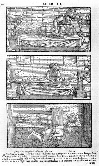 Illustrasjon fra Avicenna, 1556 av Unbekannt