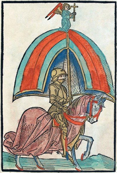 Illustrasjon fra Richentals illustrert kronikk, 1480-tallet. av Unbekannt
