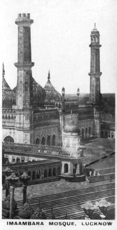 Imambara-moskeen, Lucknow, India, c1925 av Unbekannt