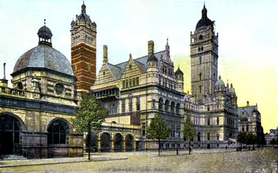 Imperial Institute, London, 20. århundre av Unbekannt
