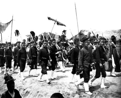 Imperial japansk prosesjon, 1900 av Unbekannt