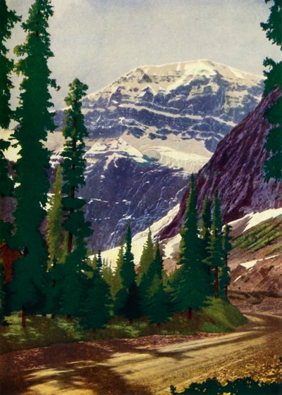 I Canadas største nasjonalpark - Jasper nasjonalpark, c1948. av Unbekannt