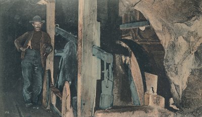In a Rand Mine - An end Tipler, tidlig på 1900-tallet. av Unbekannt