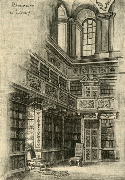 I biblioteket 1870, 1898. av Unbekannt