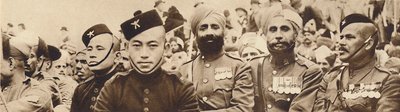 Indian Heroes, 1937 av Unbekannt
