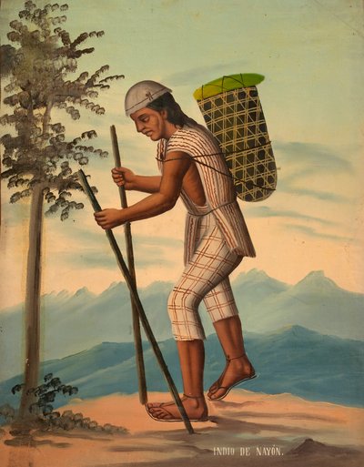 Indio Saparo, før 1914. av Unbekannt