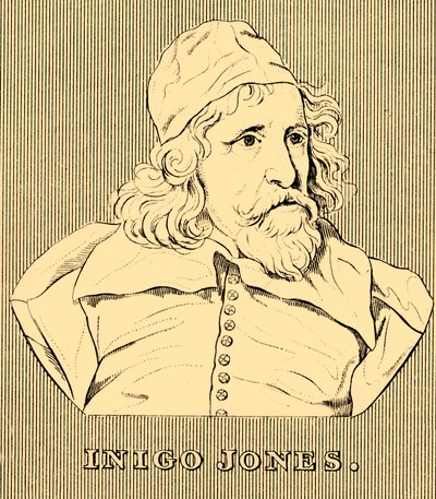 Inigo Jones, 1573-1652, 1830. av Unbekannt