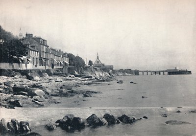 Innellan - Viser Rocky Beach og Steamboat Pier, 1895 av Unbekannt