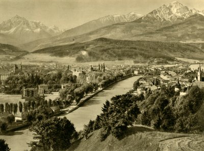 Innsbruck, Tyrol, Østerrike, c1935. av Unbekannt