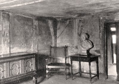 Interiør i Shakespeares hus, Stratford-upon-Avon, Warwickshire, England, 1924-1926 av Unbekannt