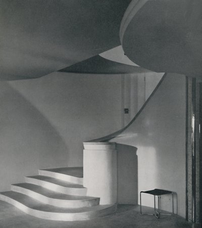 Interiør i huset på North Foreland, 1933 av Unbekannt
