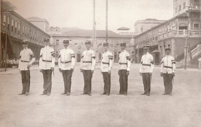 Tolker av den militære politistyrken, 1914 av Unbekannt
