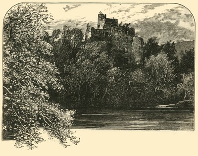 Invergarry Castle, 1898. av Unbekannt