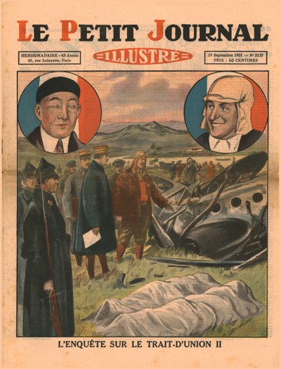 Undersøkelse av Trait dUnion II, 1931. av Unbekannt