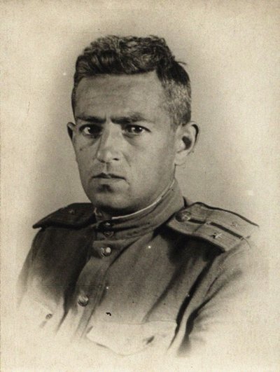 Iosif Abramovich Rappoport 1912-1990, 1941-1942 av Unbekannt