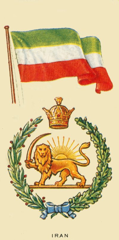 Iran, s. 1935. av Unbekannt