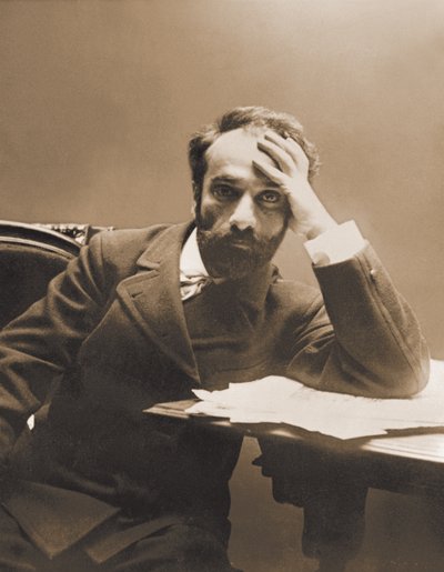 Isaac Iljitsj Levitan 1860-1900, av Unbekannt
