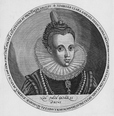 Isabella Clara Eugenie. av Unbekannt