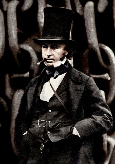 Isambard Kingdom Brunel , britisk ingeniør, 1857 1956 av Unbekannt