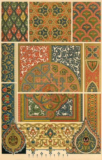 Islamske opplyste manuskripter, 1898. av Unbekannt
