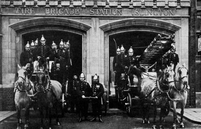 Islington brannvesen, London, 1901 1951 av Unbekannt
