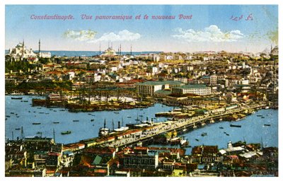Istanbul, Tyrkia, tidlig på 1900-tallet av Unbekannt