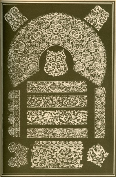 Italiensk renessanseblonde, 1898. av Unbekannt