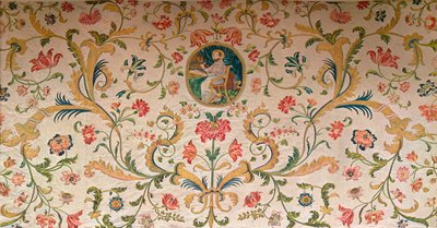 Italiensk alterduk fra det syttende århundre, c1660 av Unbekannt