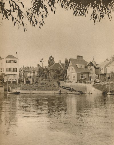 Its Only A Penny To Twickenham Town: The Ferry That Inspired A Famous Song, c1935. av Unbekannt