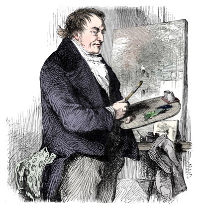 JMW Turner, RA, slutten av 1800-tallet av Unbekannt