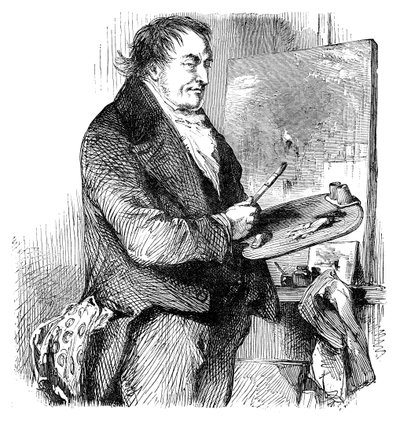 JMW Turner, RA, slutten av 1800-tallet av Unbekannt