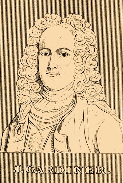 J. Gardiner, 1688-1745, 1830. av Unbekannt