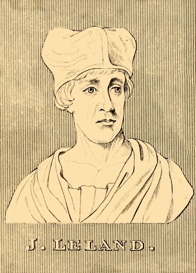 J. Leland, c1503-1552, 1830. av Unbekannt