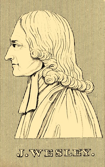 J. Wesley, 1703-1791, 1830. av Unbekannt