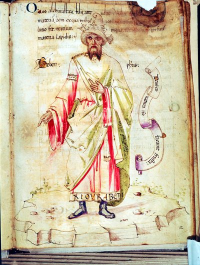 Jabir Ibn Hayyan, Abu Musa, arabisk kjemiker og alkymist av Unbekannt