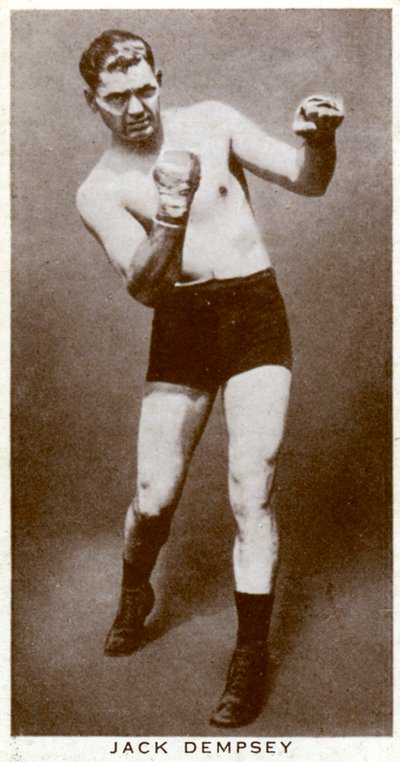 Jack Dempsey , amerikansk bokser, 1938 av Unbekannt